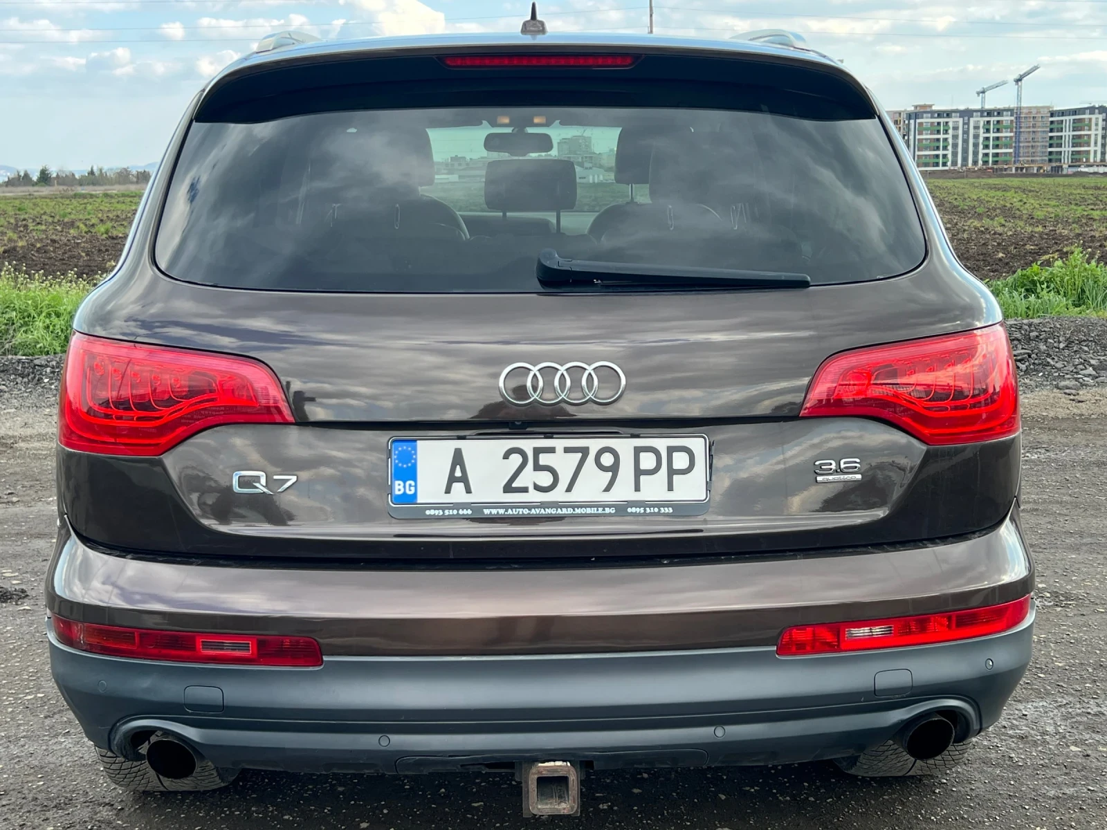Audi Q7 3.6FSI - изображение 5