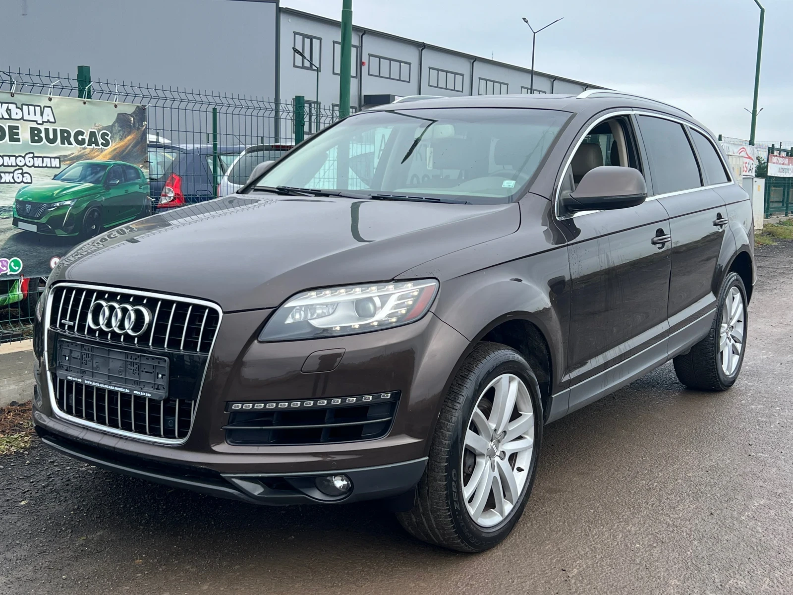 Audi Q7 3.6FSI - изображение 3