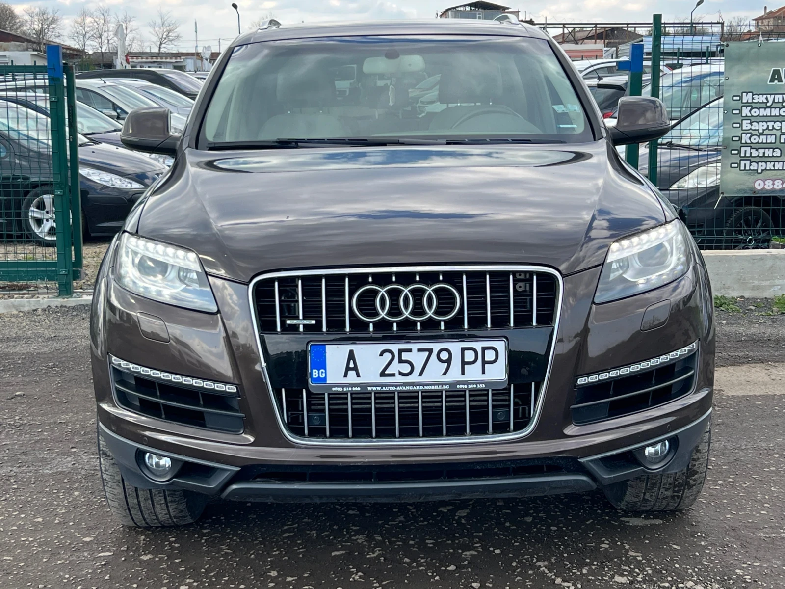 Audi Q7 3.6FSI - изображение 2