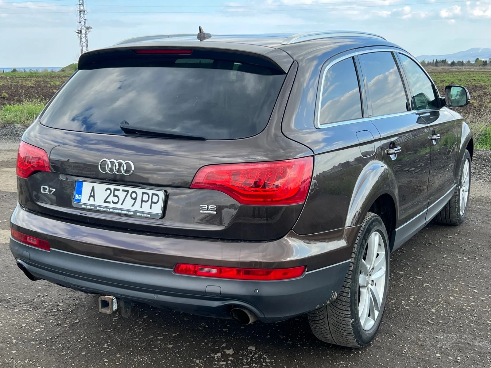 Audi Q7 3.6FSI - изображение 6