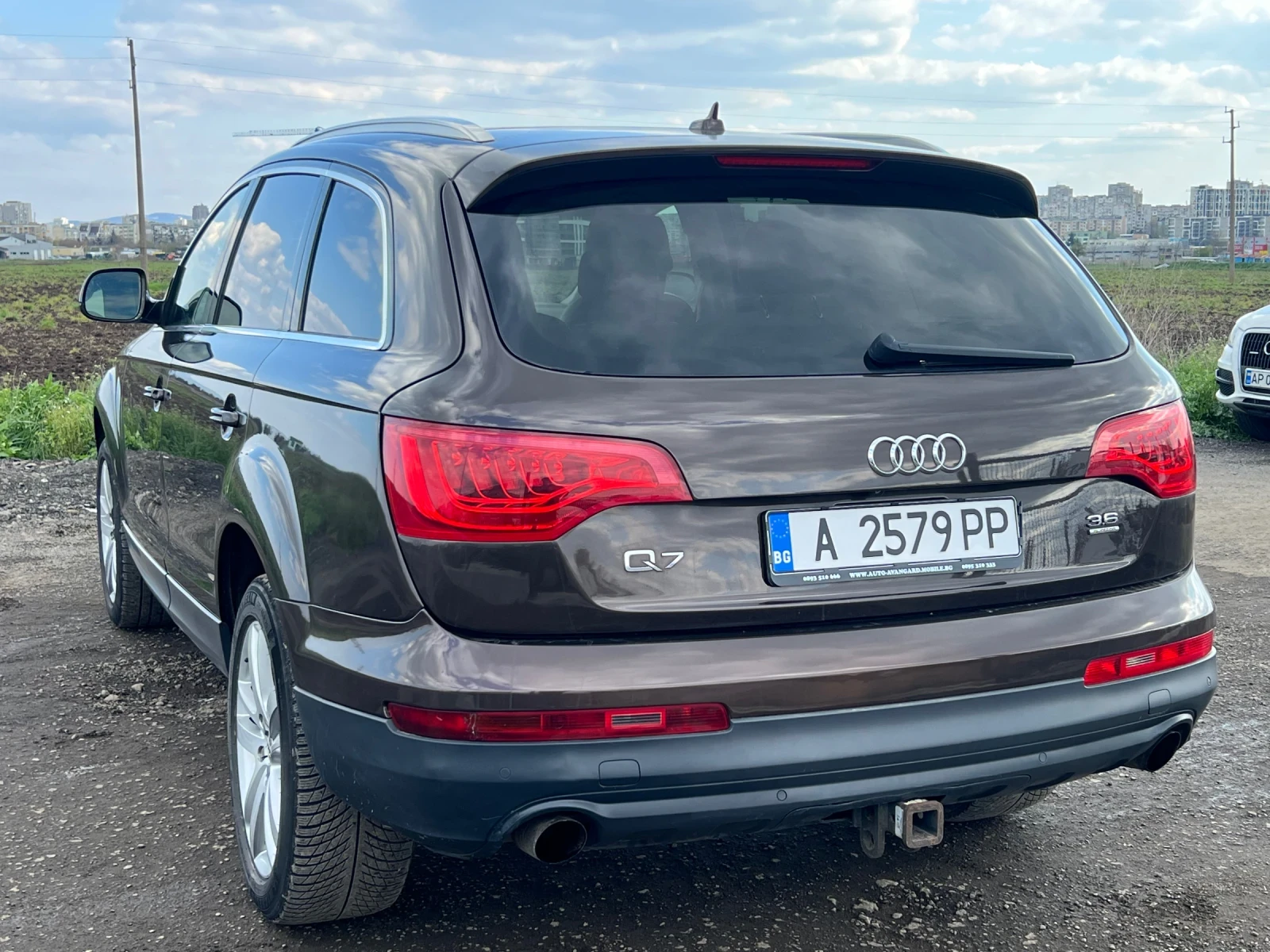 Audi Q7 3.6FSI - изображение 4