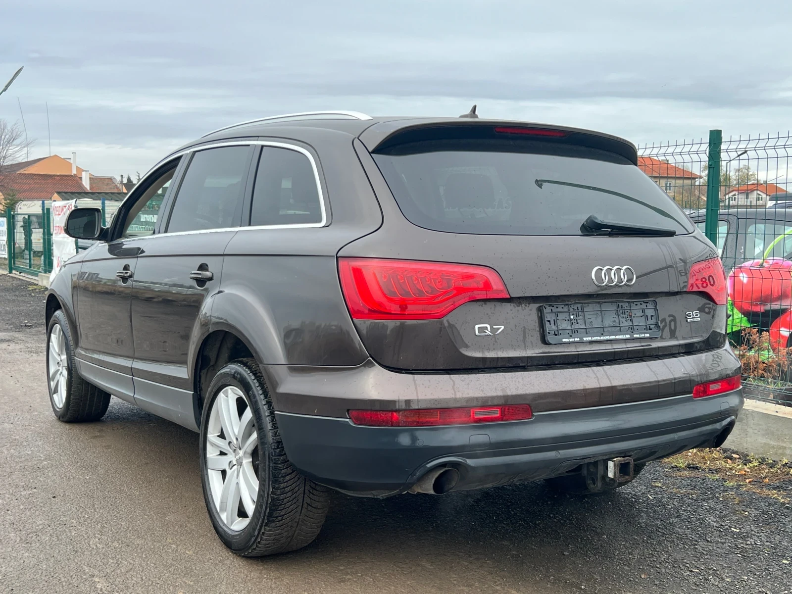 Audi Q7 3.6FSI - изображение 4