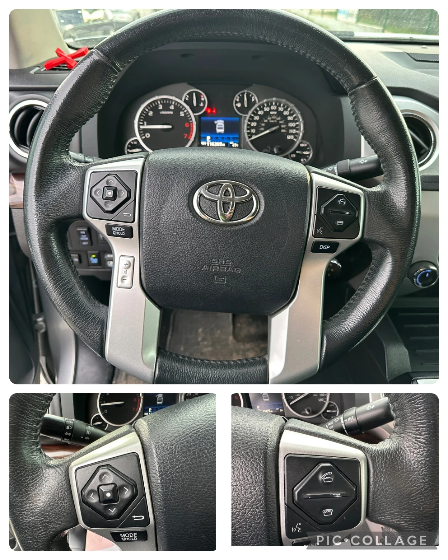 Toyota Tundra 5.7i-force LIMITED ГАЗ! Теглич! LED | Mobile.bg — изображение 12