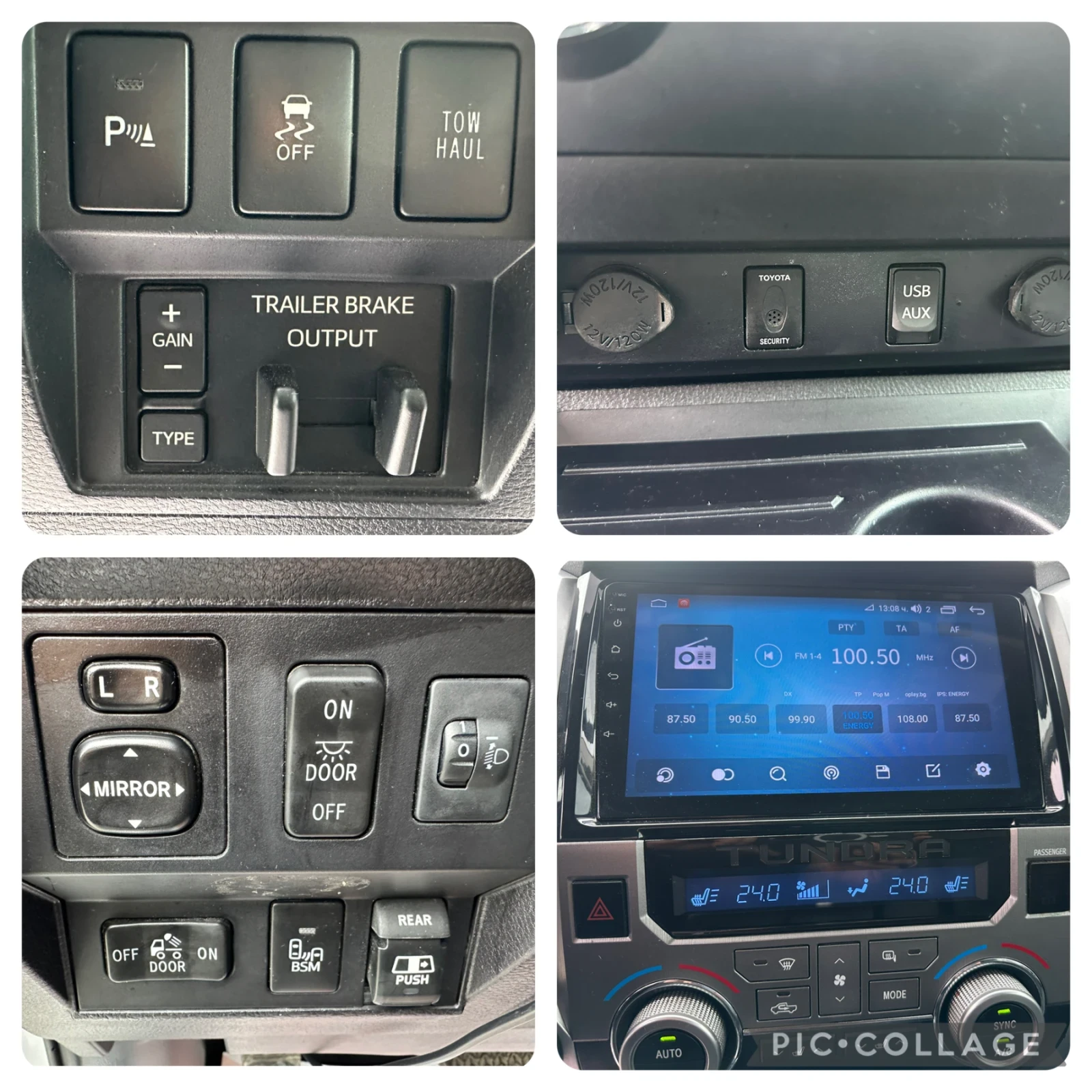 Toyota Tundra 5.7i-force LIMITED ГАЗ! Теглич! LED | Mobile.bg — изображение 13