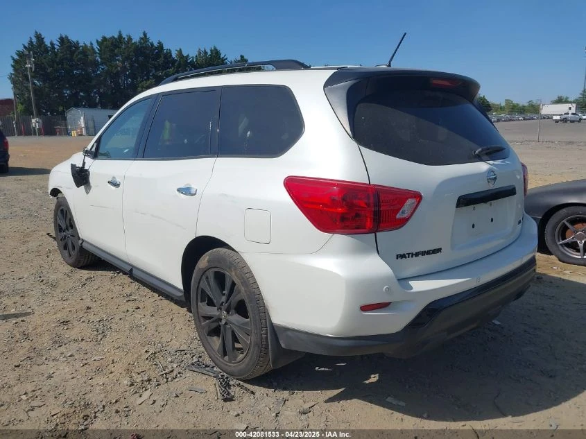 Nissan Pathfinder 3.5L V-6 DI, DOHC, VVT, 284HP Front Wheel Drive - изображение 8