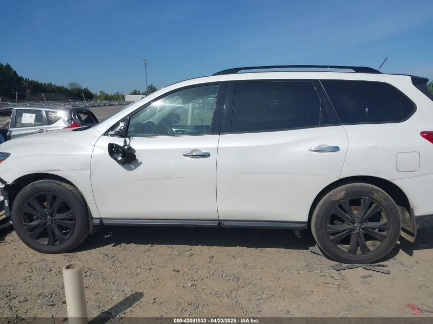 Nissan Pathfinder 3.5L V-6 DI, DOHC, VVT, 284HP Front Wheel Drive - изображение 6