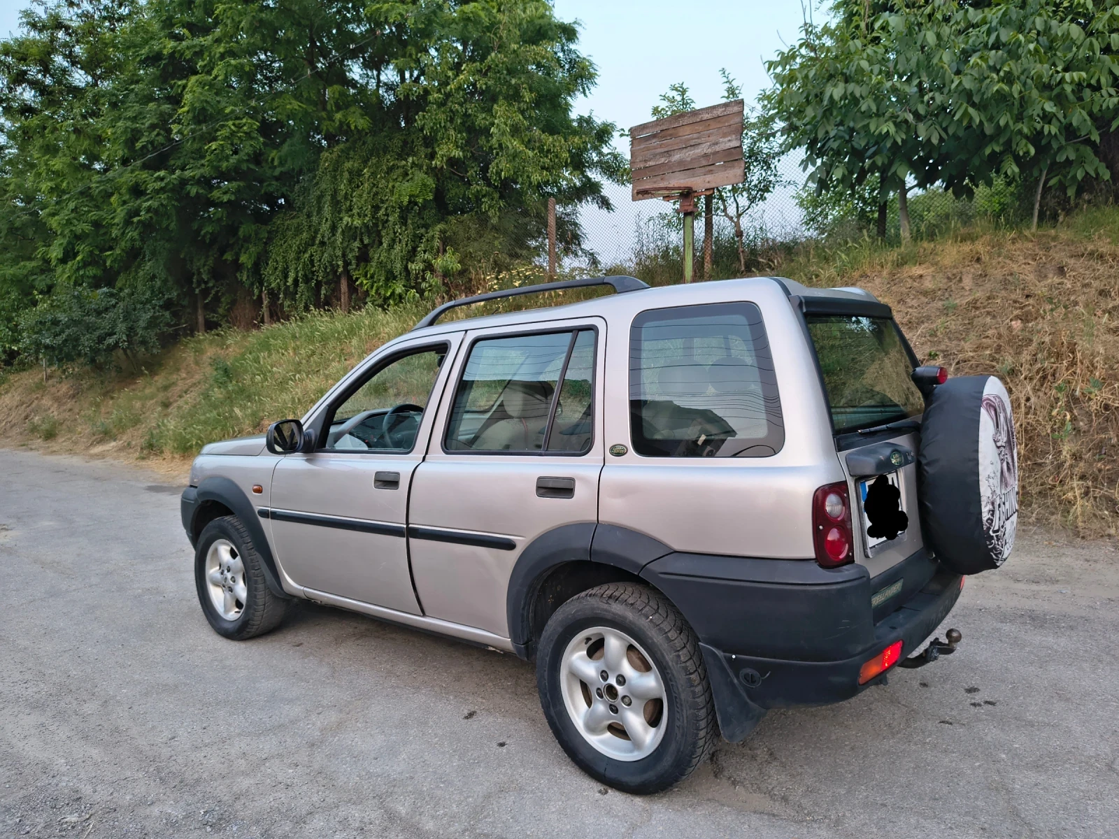 Land Rover Freelander 1.8 газ/бензин - изображение 5