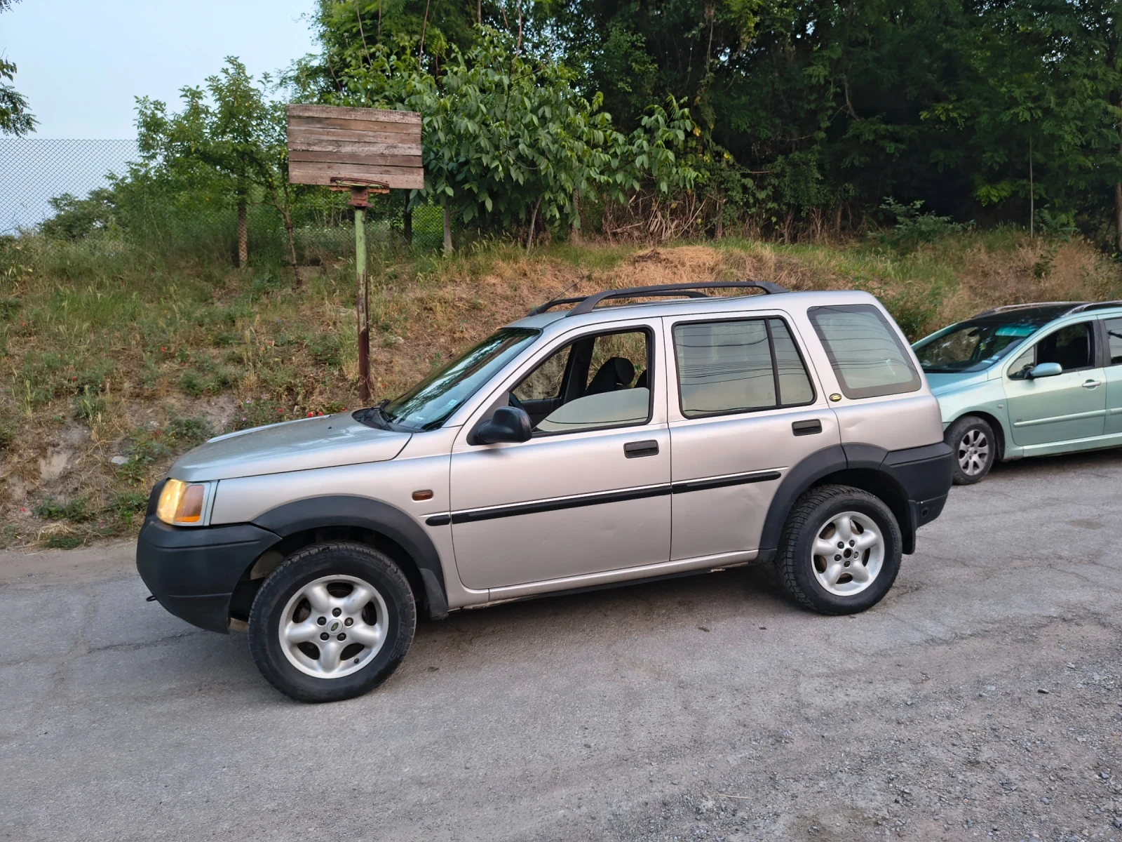Land Rover Freelander 1.8 газ/бензин - изображение 7