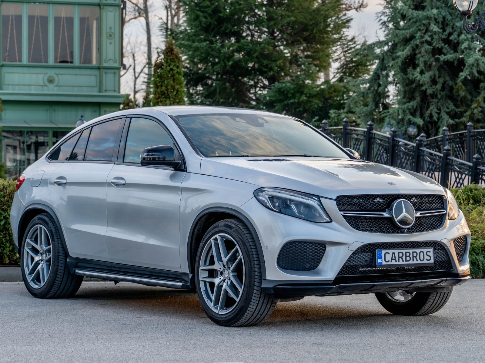 Mercedes-Benz GLE 350 COUPE AMG 2019 Airmatic CarPlay 360 ��. ������ | Mobile.bg � ����������� 1