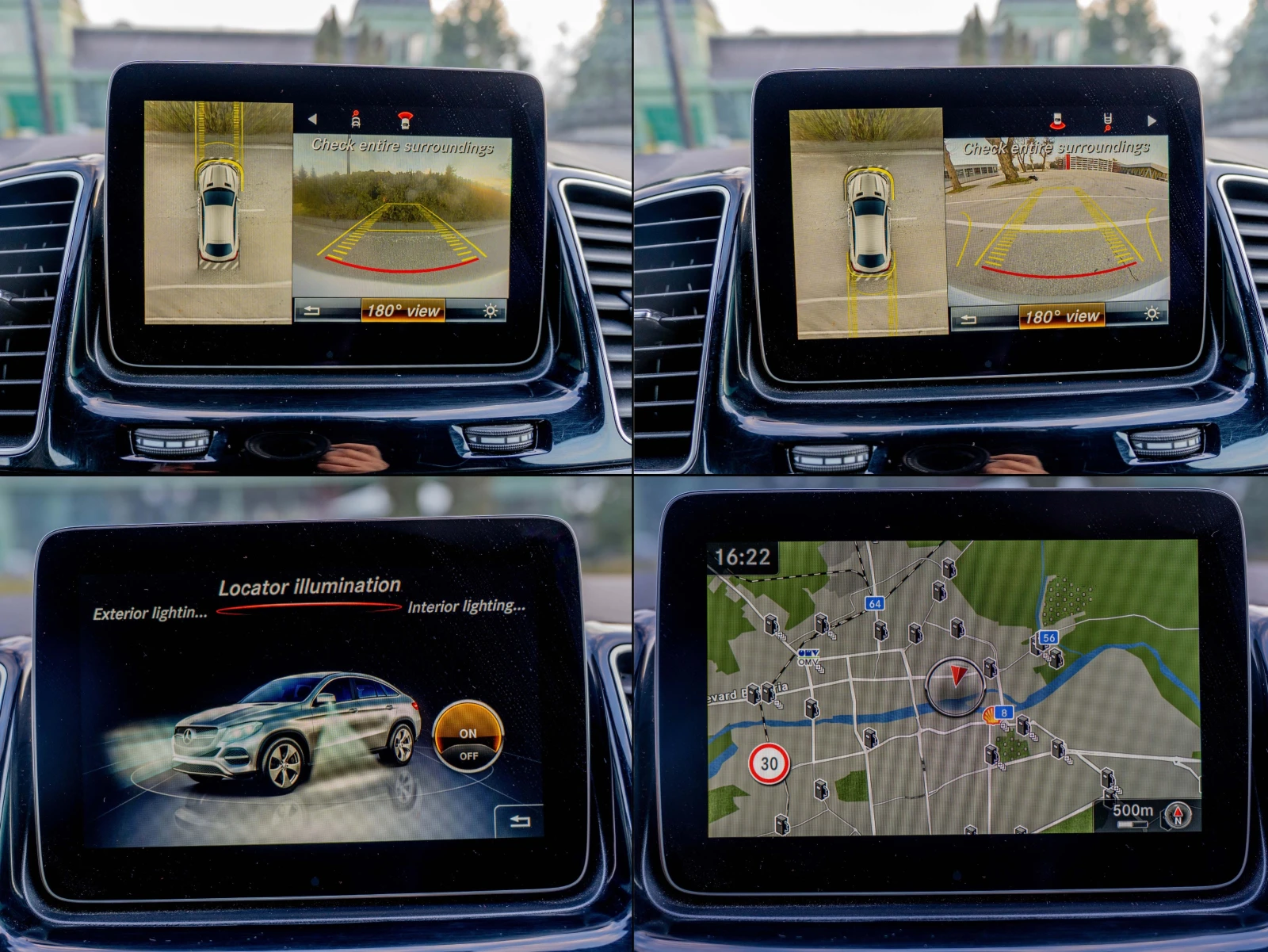 Mercedes-Benz GLE 350 COUPE AMG 2019 Airmatic CarPlay 360 ��. ������ | Mobile.bg � ����������� 15