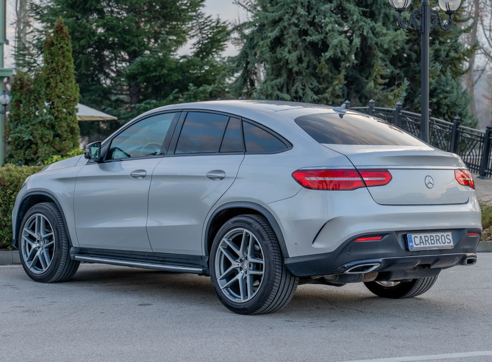 Mercedes-Benz GLE 350 COUPE AMG 2019 Airmatic CarPlay 360 ��. ������ | Mobile.bg � ����������� 5