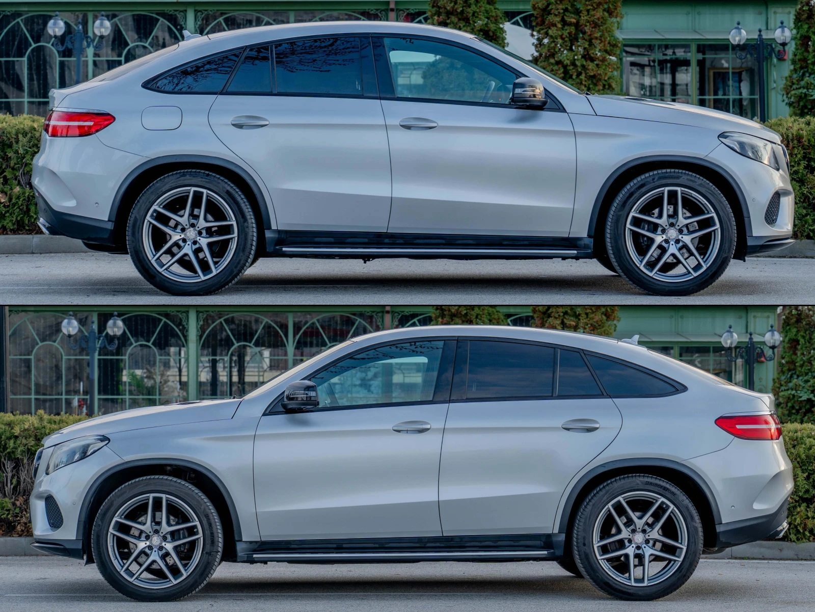 Mercedes-Benz GLE 350 COUPE AMG 2019 Airmatic CarPlay 360 ��. ������ | Mobile.bg � ����������� 4