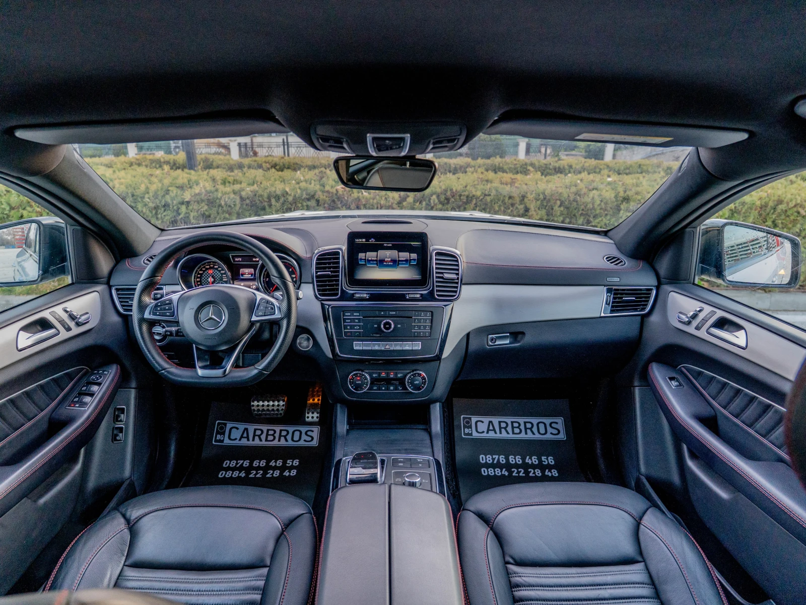 Mercedes-Benz GLE 350 COUPE AMG 2019 Airmatic CarPlay 360 ��. ������ | Mobile.bg � ����������� 9