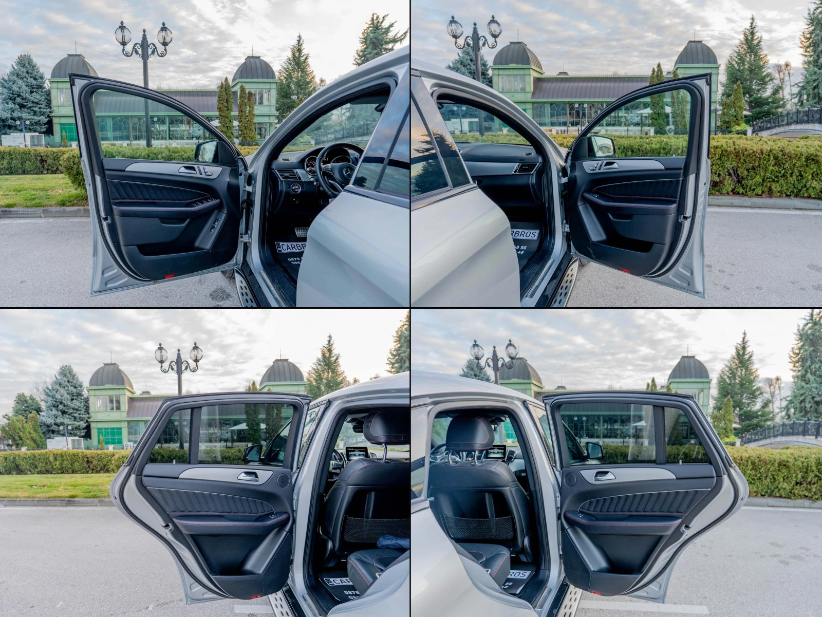 Mercedes-Benz GLE 350 COUPE AMG 2019 Airmatic CarPlay 360 ��. ������ | Mobile.bg � ����������� 17