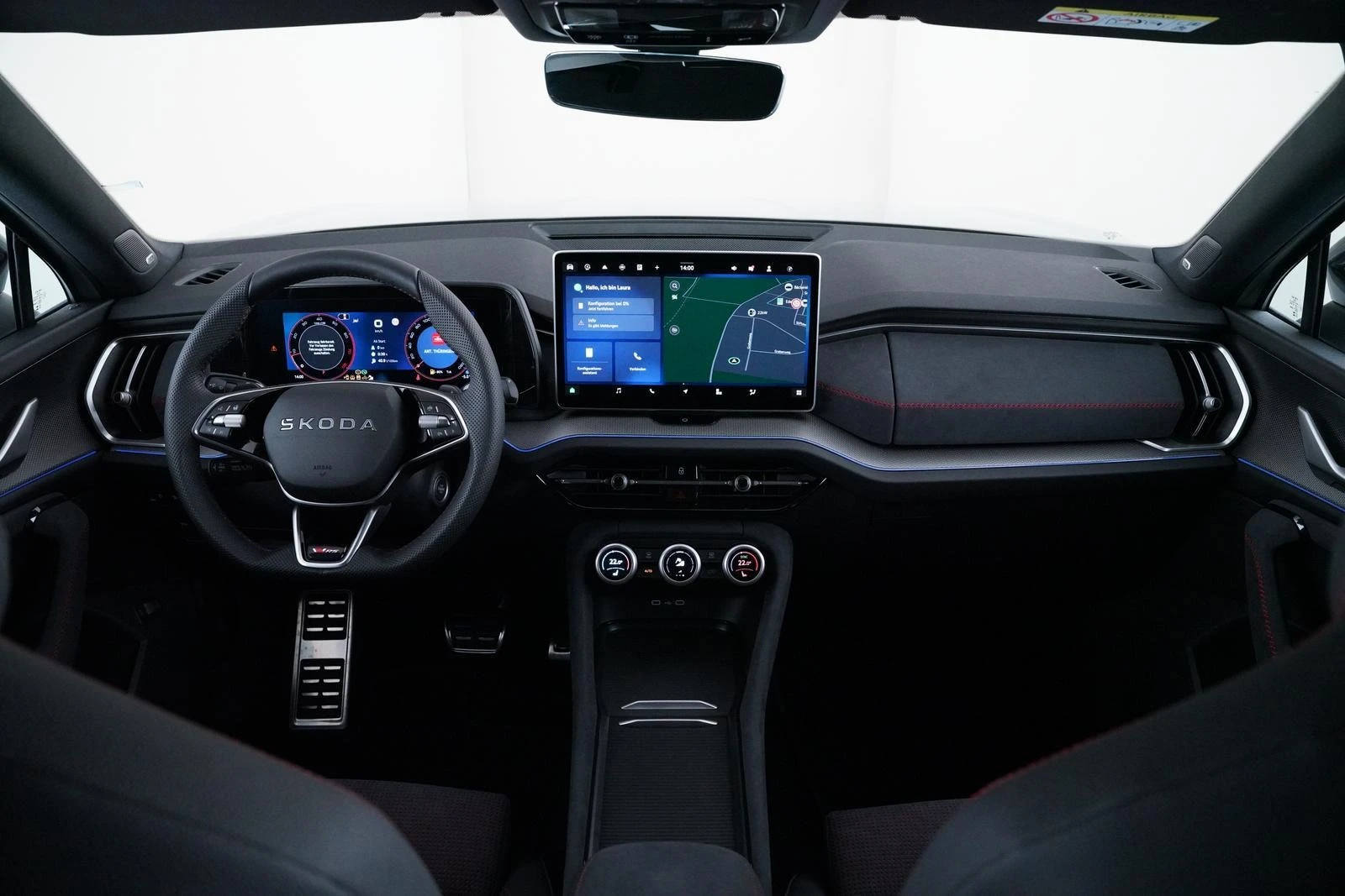 Skoda Kodiaq RS* 2.0TSI* DSG* 4x4* DISTR* CAMERA* KEYLESS* CANT | Mobile.bg   16