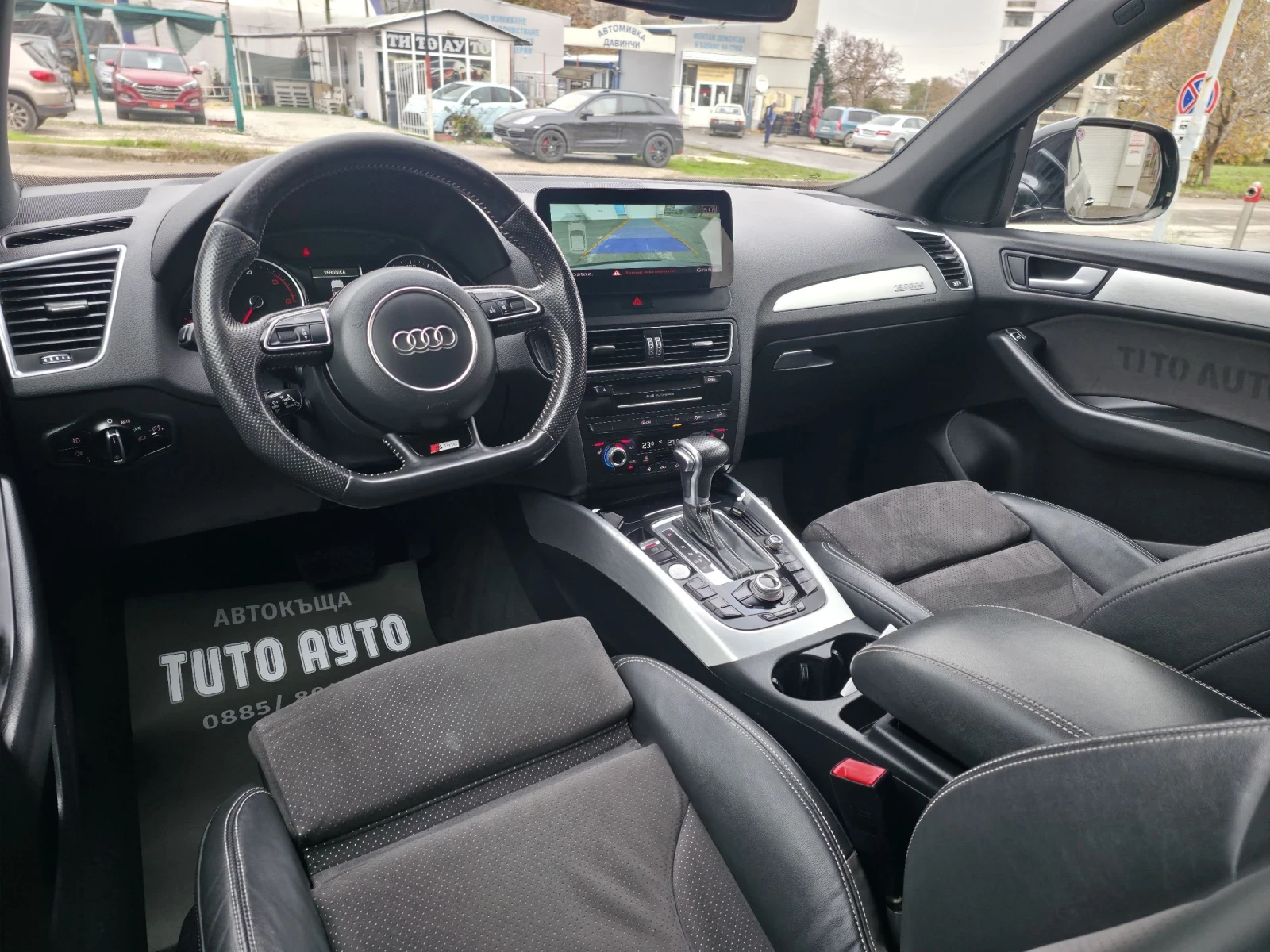 Audi Q5 2.0TDI/190КС/FULL/S-LINE - изображение 8