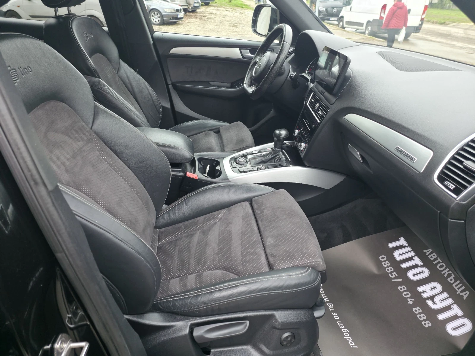 Audi Q5 2.0TDI/190КС/FULL/S-LINE - изображение 10