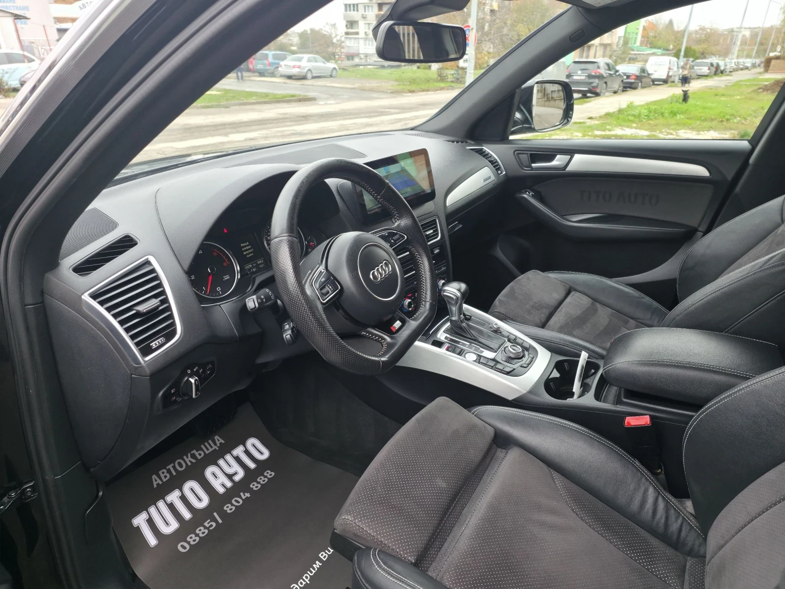Audi Q5 2.0TDI/190/FULL/S-LINE | Mobile.bg   12