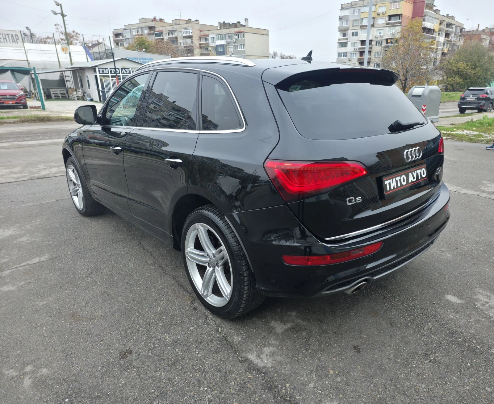 Audi Q5 2.0TDI/190КС/FULL/S-LINE - изображение 4