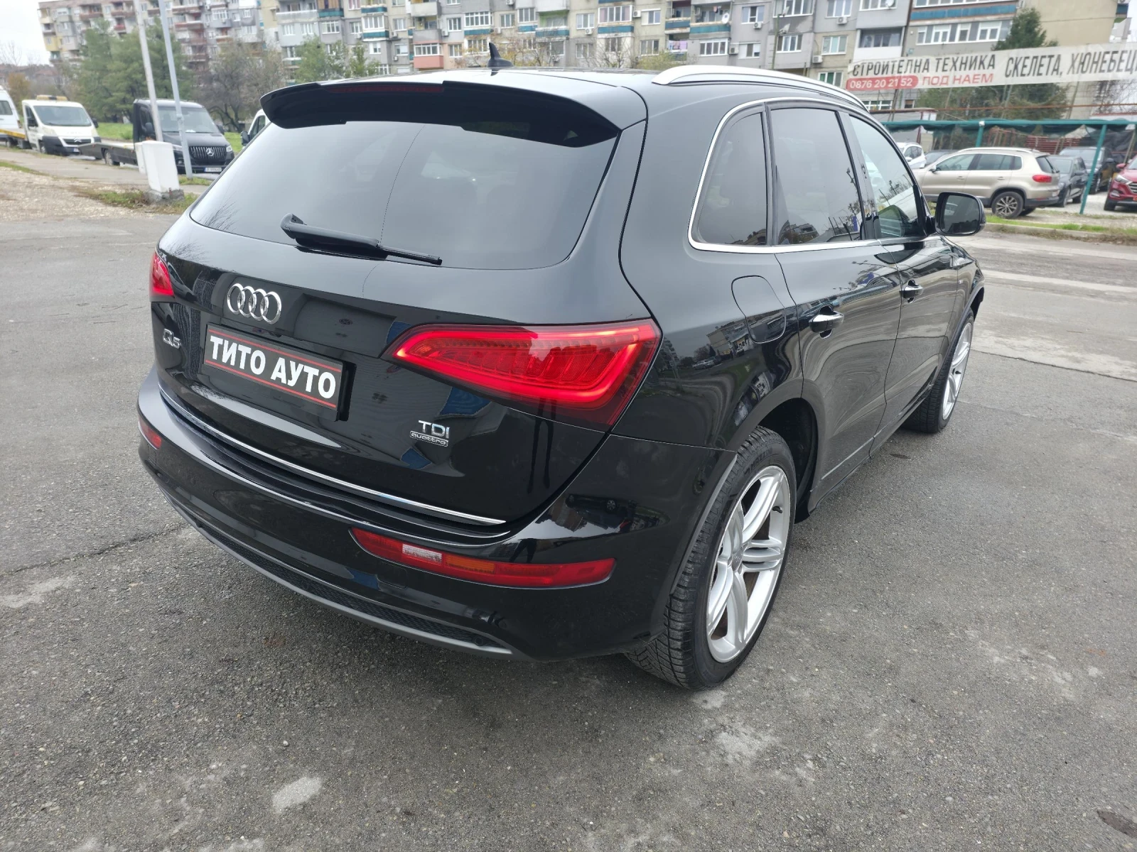 Audi Q5 2.0TDI/190КС/FULL/S-LINE - изображение 5