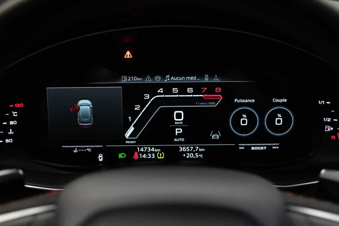 Audi RSQ8 * 4.0 TFSI quattro * CARFAX * ��� ������������ ��� | Mobile.bg � ����������� 7