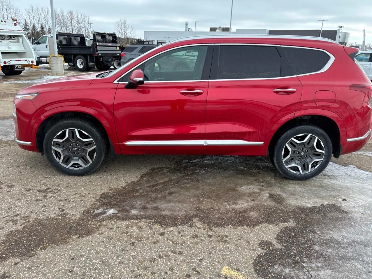 Hyundai Santa fe ULTIMATE CALLIGRAPHY* 360view* Head-Up* H/K* Обдух - изображение 2