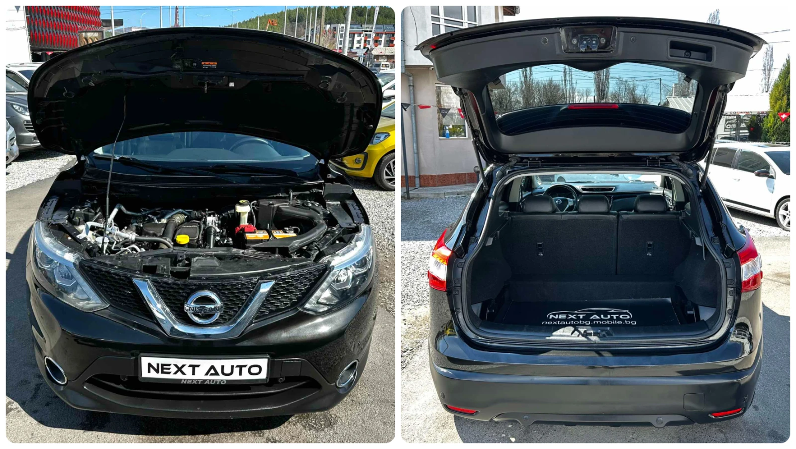 Nissan Qashqai 1.5D 110HP 360'CAM PANO KEYLESS EU5B, снимка 15 - Автомобили и джипове - 54124441