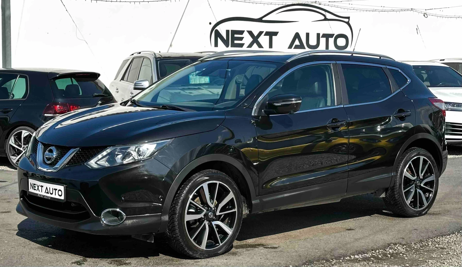 Nissan Qashqai 1.5D 110HP 360'CAM PANO KEYLESS EU5B