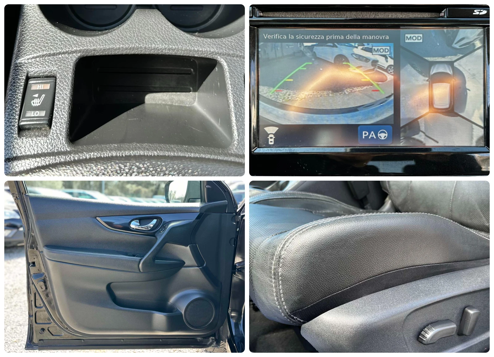 Nissan Qashqai 1.5D 110HP 360'CAM PANO KEYLESS EU5B, снимка 14 - Автомобили и джипове - 54124441