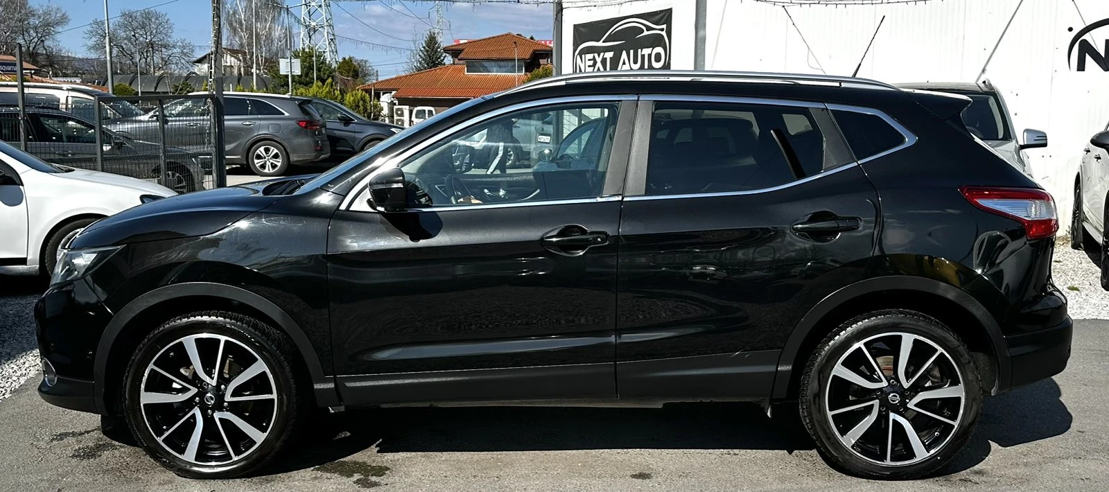 Nissan Qashqai 1.5D 110HP 360'CAM PANO KEYLESS EU5B, снимка 8 - Автомобили и джипове - 54124441