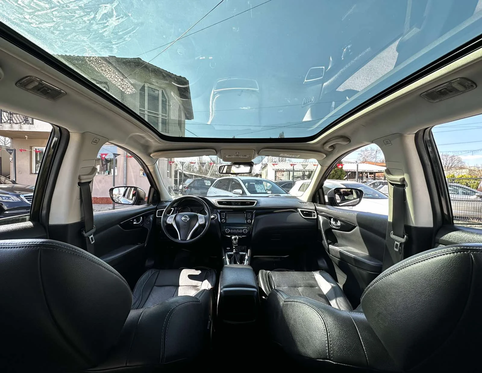 Nissan Qashqai 1.5D 110HP 360'CAM PANO KEYLESS EU5B, снимка 9 - Автомобили и джипове - 54124441