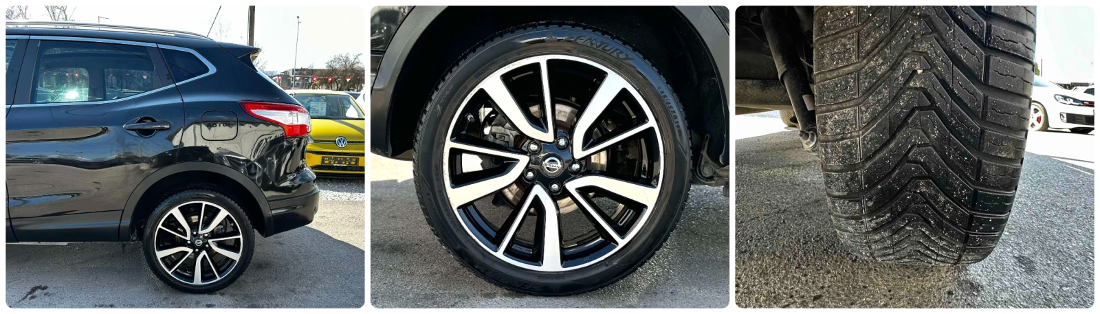 Nissan Qashqai 1.5D 110HP 360'CAM PANO KEYLESS EU5B, снимка 16 - Автомобили и джипове - 54124441