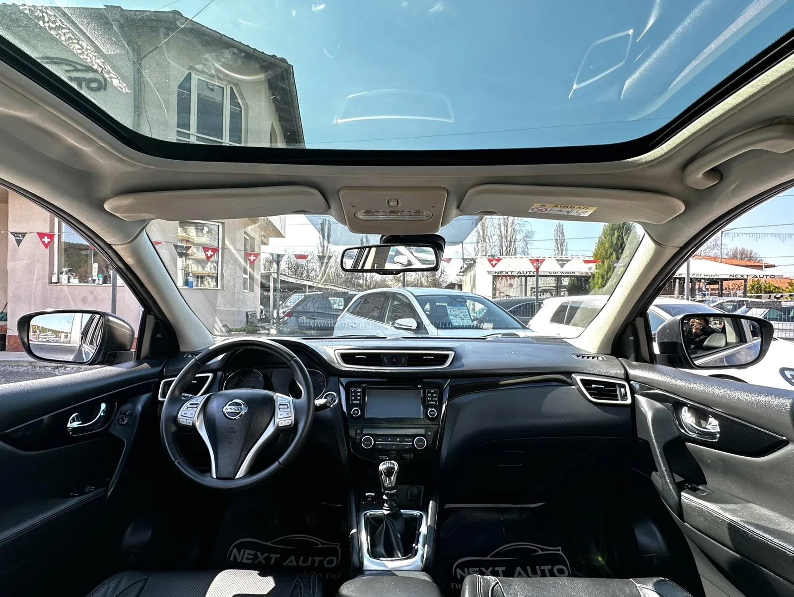 Nissan Qashqai 1.5D 110HP 360'CAM PANO KEYLESS EU5B, снимка 10 - Автомобили и джипове - 54124441