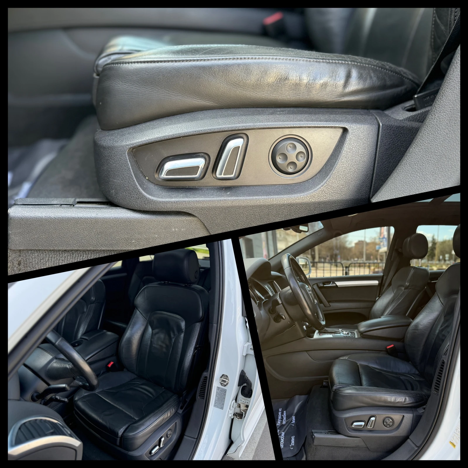 Audi Q7 6 МЕСЕЦА ГАРАНЦИЯ/3.0TDI 239к.с. S Line/Facelift, снимка 8 - Автомобили и джипове - 54135383