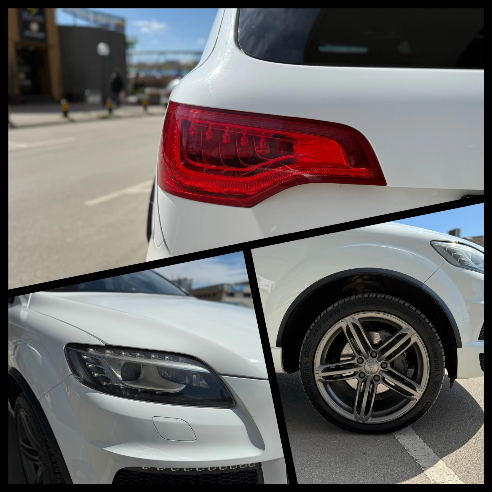 Audi Q7 6 МЕСЕЦА ГАРАНЦИЯ/3.0TDI 239к.с. S Line/Facelift, снимка 7 - Автомобили и джипове - 54135383