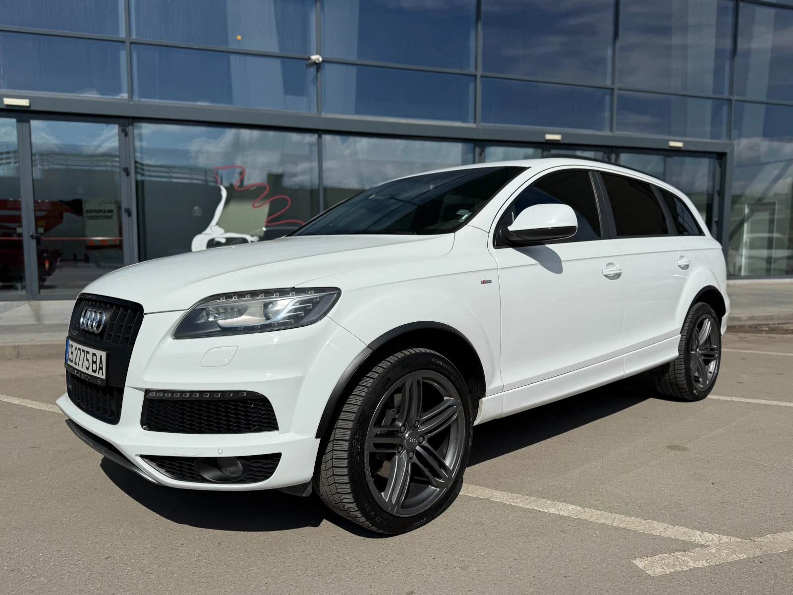 Audi Q7 6 МЕСЕЦА ГАРАНЦИЯ/3.0TDI 239к.с. S Line/Facelift