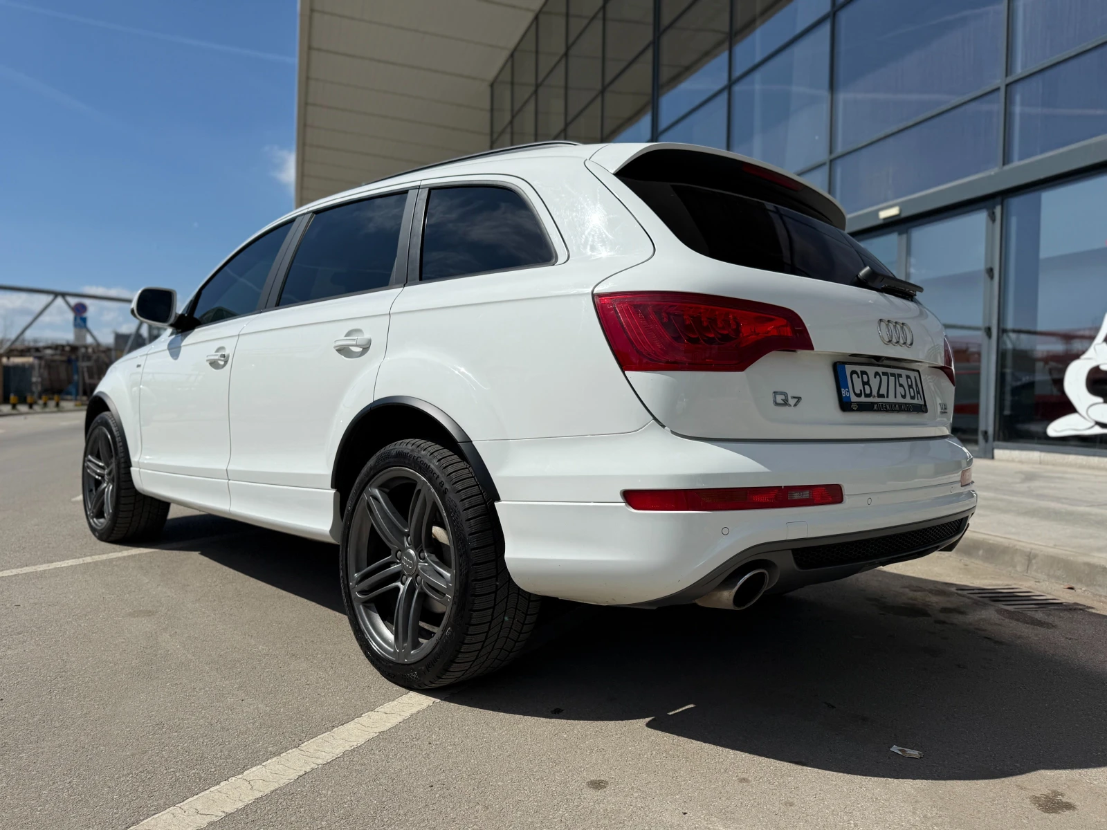 Audi Q7 6 МЕСЕЦА ГАРАНЦИЯ/3.0TDI 239к.с. S Line/Facelift, снимка 3 - Автомобили и джипове - 54135383