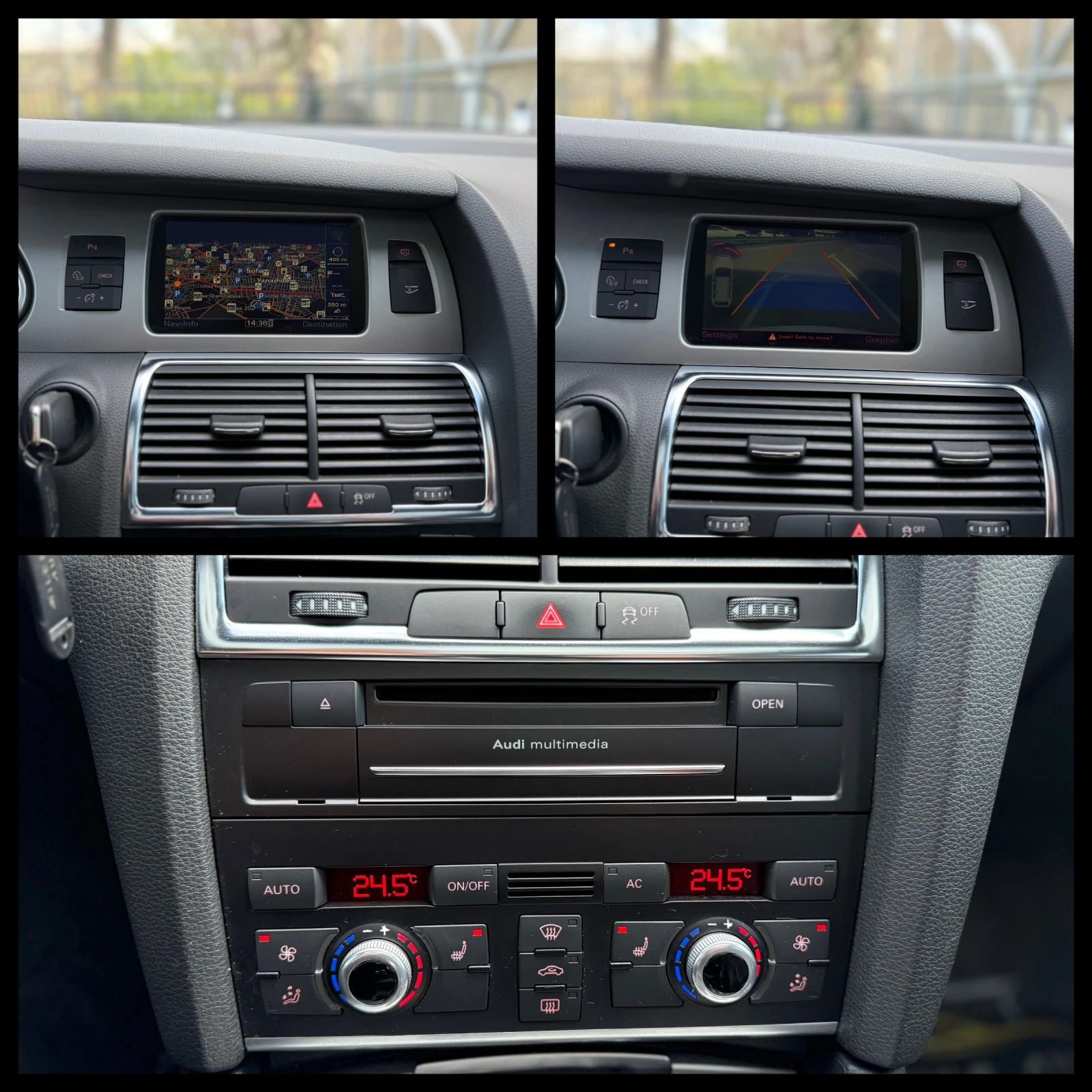 Audi Q7 6 МЕСЕЦА ГАРАНЦИЯ/3.0TDI 239к.с. S Line/Facelift, снимка 12 - Автомобили и джипове - 54135383