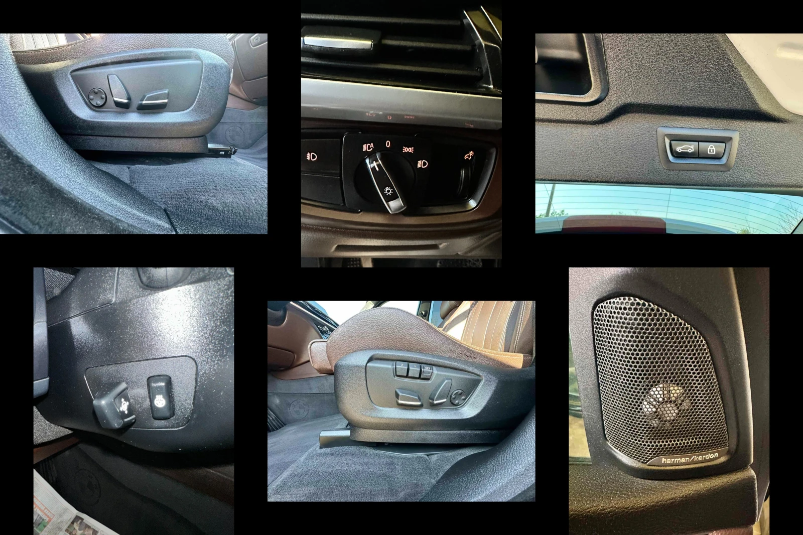 BMW X5 Xdrive 50i M пакет, снимка 17 - Автомобили и джипове - 54257785