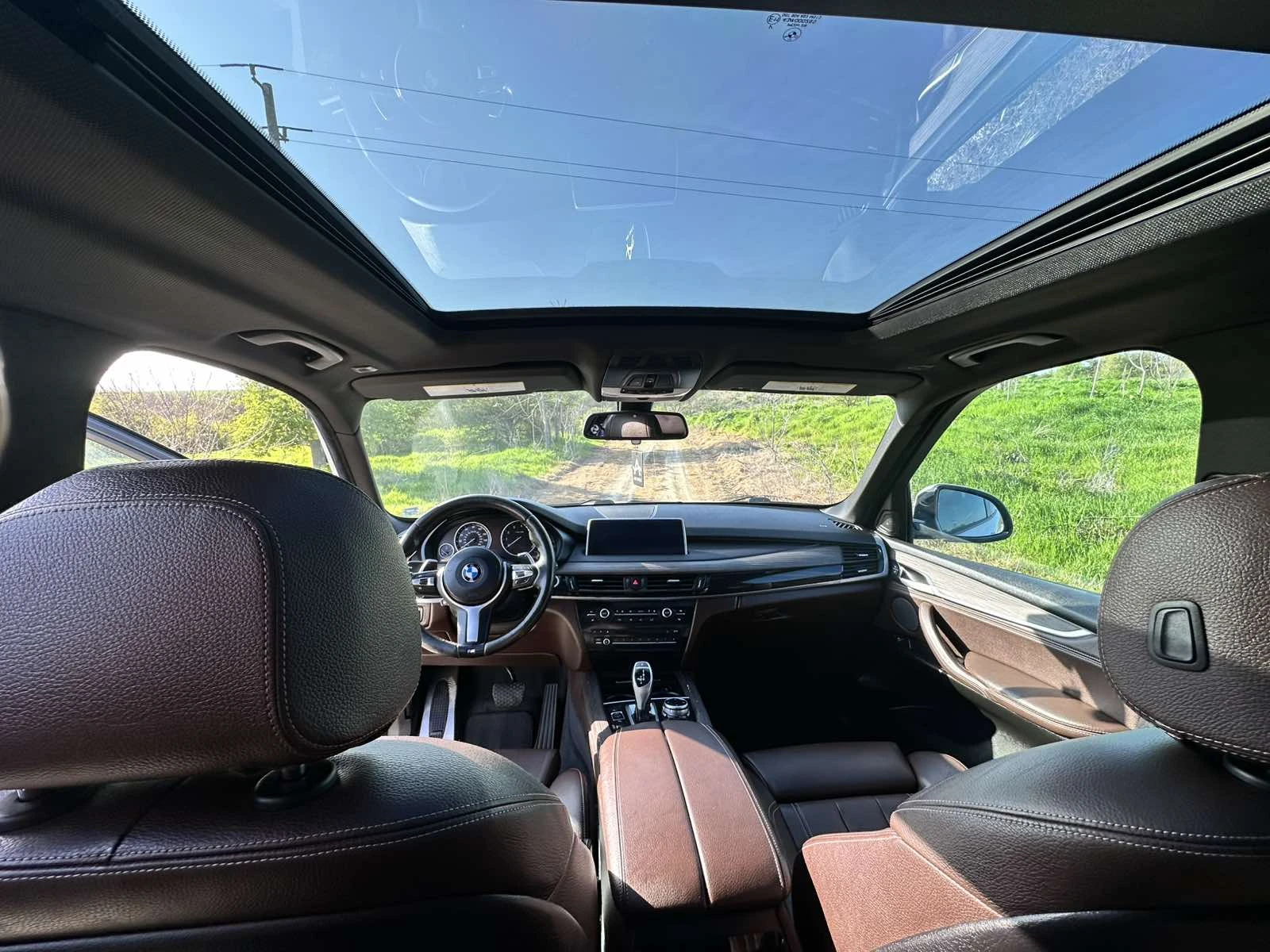 BMW X5 Xdrive 50i M пакет, снимка 14 - Автомобили и джипове - 54257785