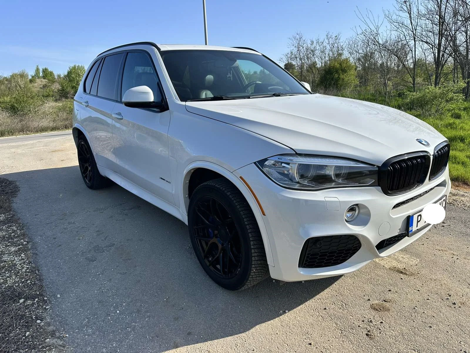 BMW X5 Xdrive 50i M пакет