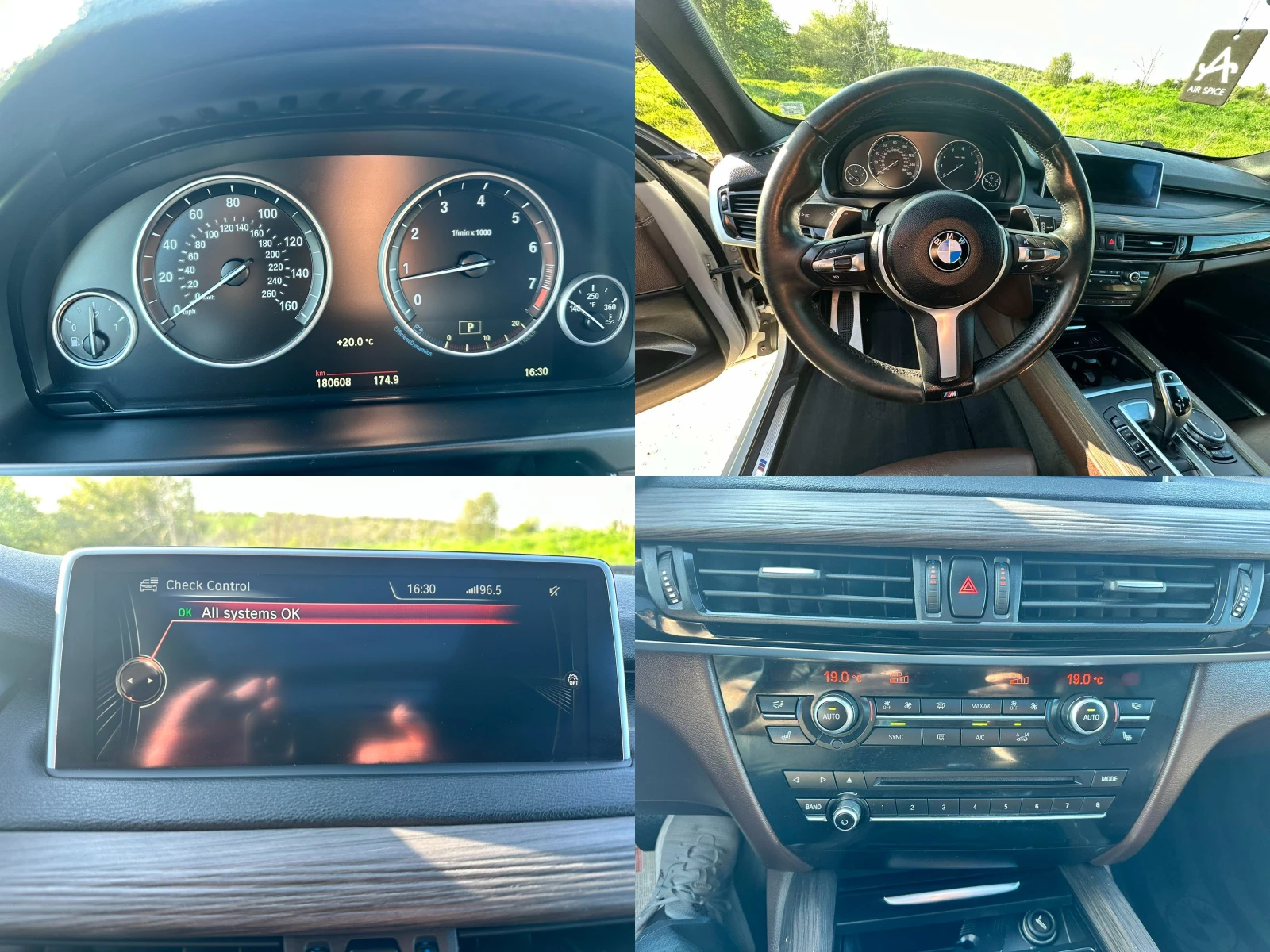 BMW X5 Xdrive 50i M пакет, снимка 16 - Автомобили и джипове - 54257785