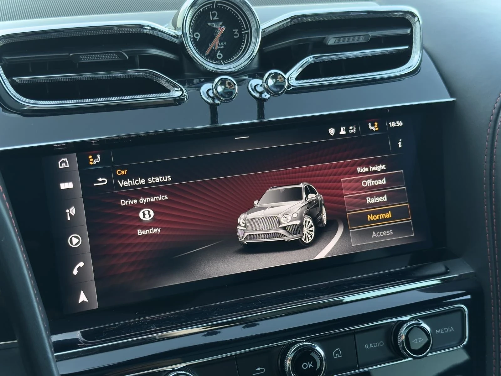 Bentley Bentayga First edition, снимка 14 - Автомобили и джипове - 54334373