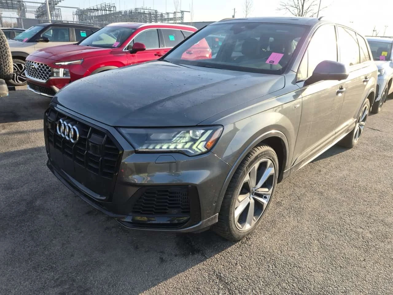 Audi Q7 * PROGRESSIV * ДИСТРОНИК * ОБДУХВАНЕ * ПАНО