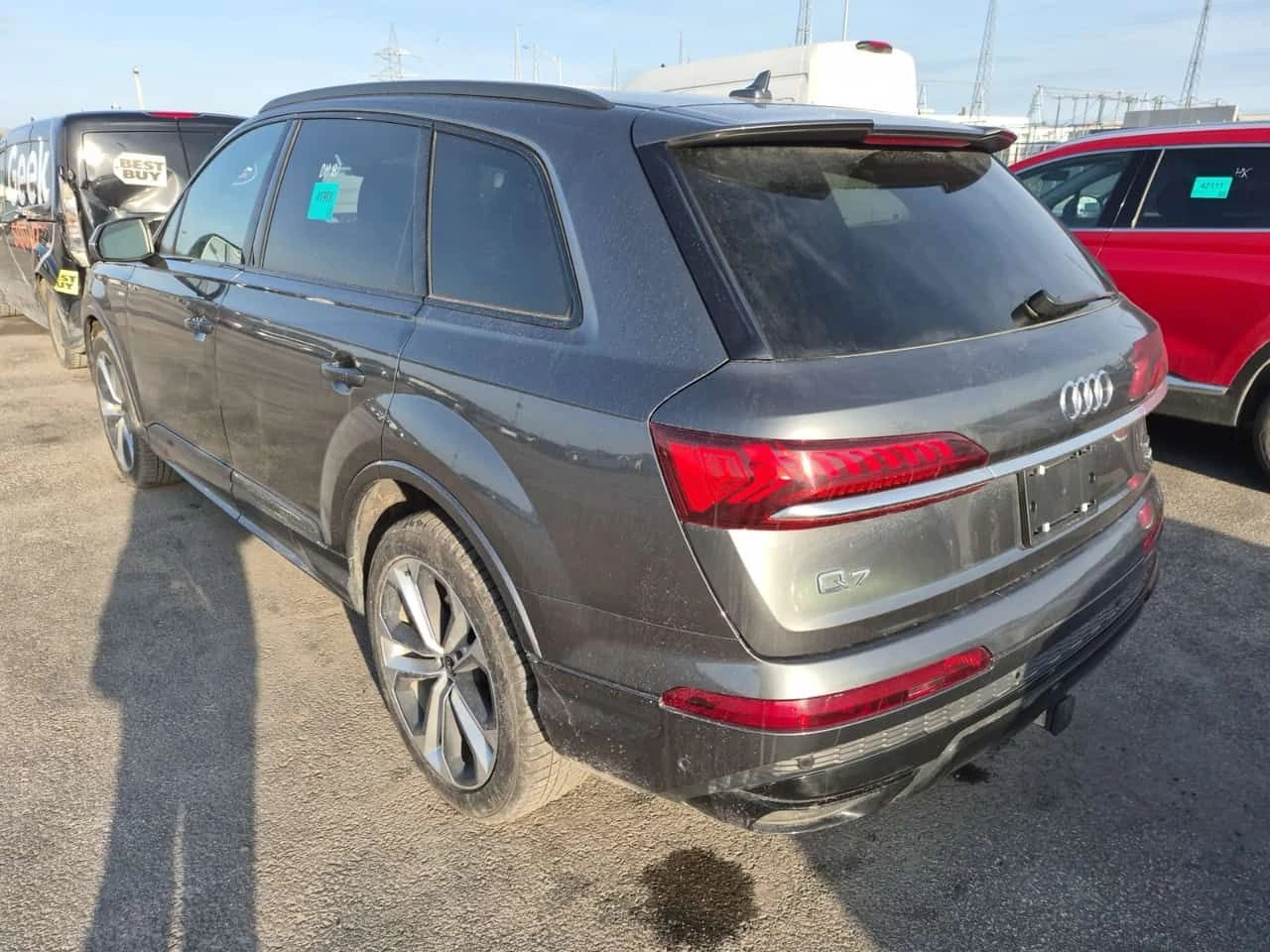 Audi Q7 * PROGRESSIV * ДИСТРОНИК * ОБДУХВАНЕ * ПАНО, снимка 4 - Автомобили и джипове - 54383987