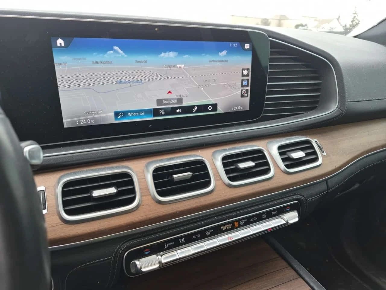 Mercedes-Benz GLS 450 /360/DISTRONIC/BURMESTER/, снимка 10 - Автомобили и джипове - 54537800