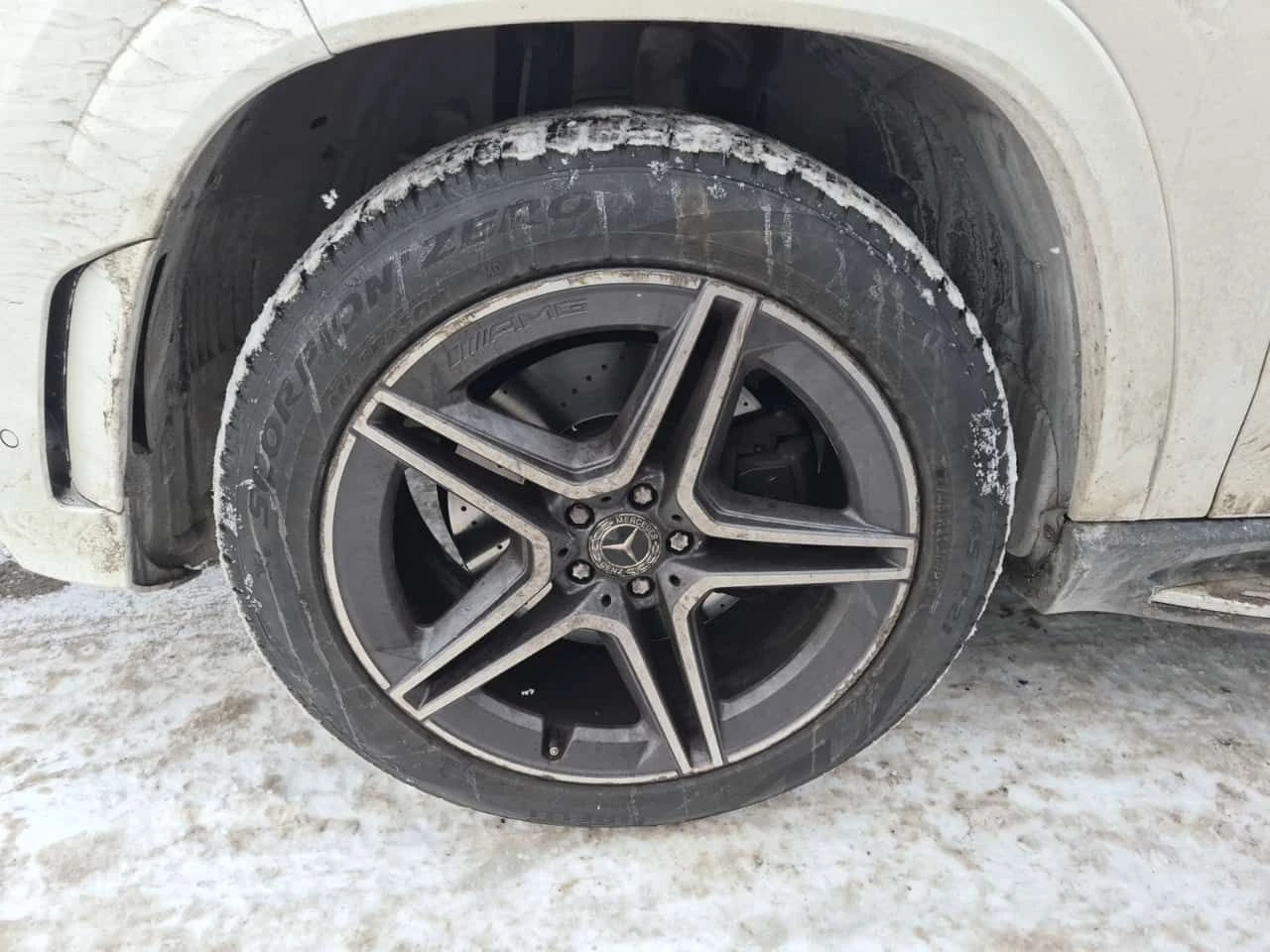Mercedes-Benz GLS 450 /360/DISTRONIC/BURMESTER/, снимка 6 - Автомобили и джипове - 54537800