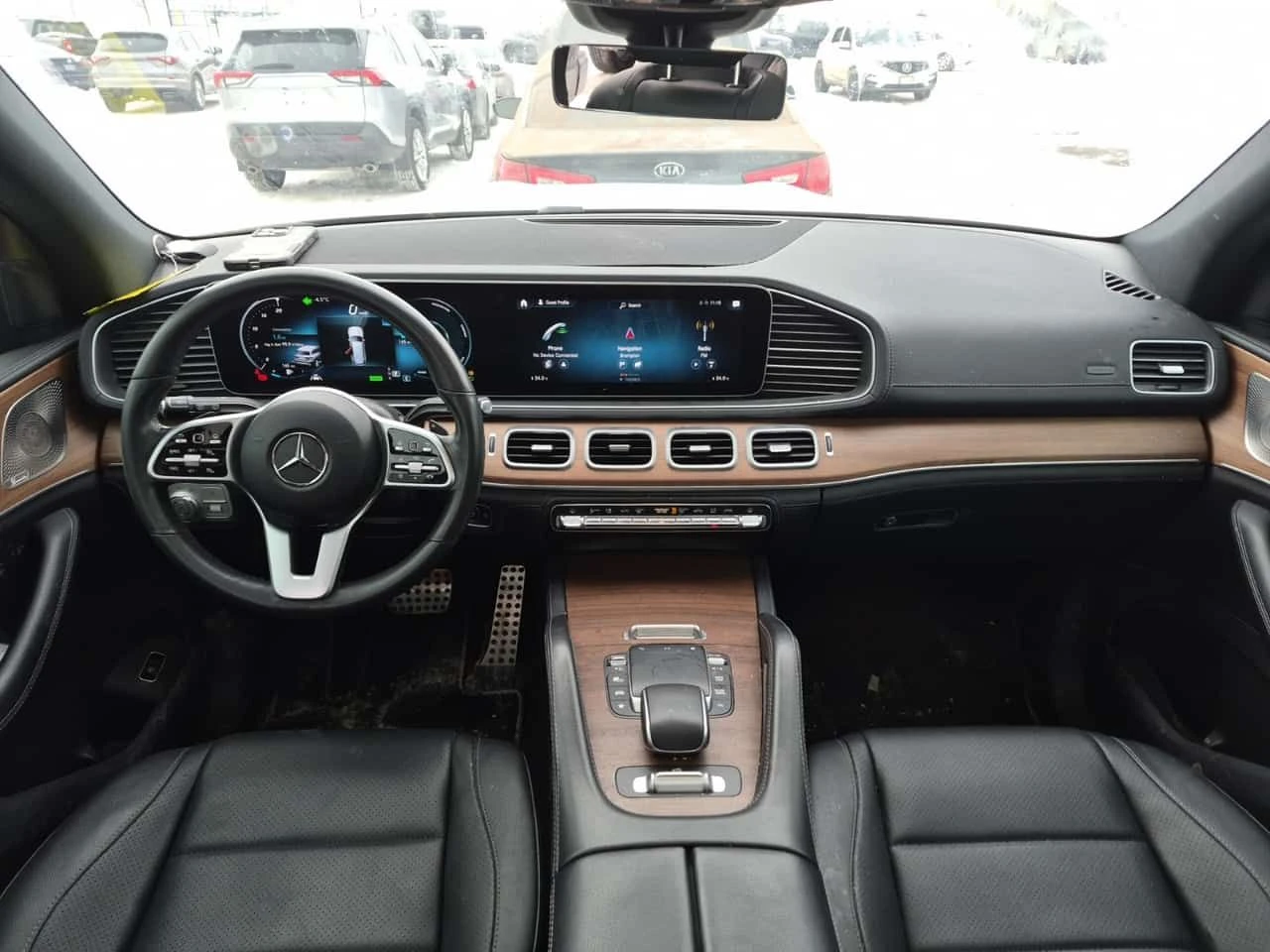 Mercedes-Benz GLS 450 /360/DISTRONIC/BURMESTER/, снимка 11 - Автомобили и джипове - 54537800