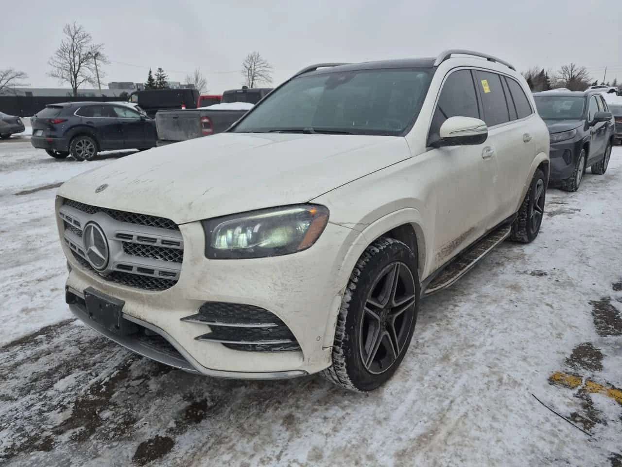 Mercedes-Benz GLS 450 /360/DISTRONIC/BURMESTER/