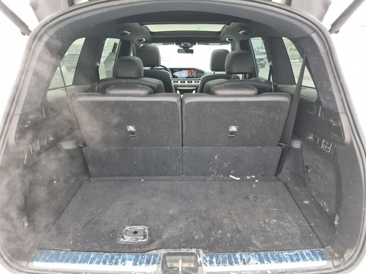 Mercedes-Benz GLS 450 /360/DISTRONIC/BURMESTER/, снимка 15 - Автомобили и джипове - 54537800